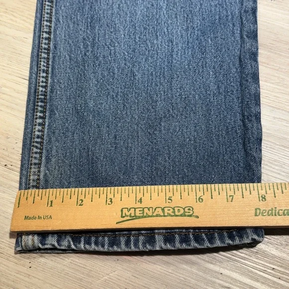 Levi's 550 Relaxed Fit Tapered Leg Men's Sz 36x34 Jeans Medium Wash Blue Denim - Picture 7 of 13